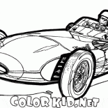 1958年の自動車