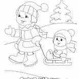 ソリは楽しいです