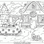 ハットサンタクロース