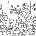 クリスマスツリー