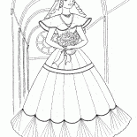 花嫁のロングドレス