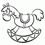 揺り木馬