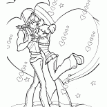 ミューズは、ロウィーナを満たしています