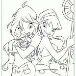 ブルーム、ステラ、および彼らのペット