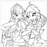 ベストガールフレンドWINX