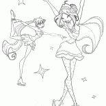 魔女のボールダンス