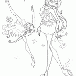 ウィンクスとローラー