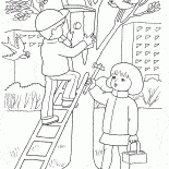 木の巣箱