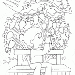 ライラックの花