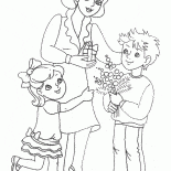 私たちの母を祝福