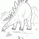 ステゴサウルス