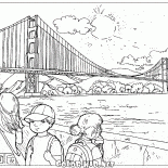 ゴールデンゲートブリッジ