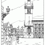 プラハの市庁舎