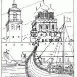 プスコフでトリニティ大聖堂