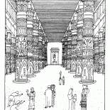 神アモンの神殿