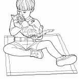 子猫シベリア猫
