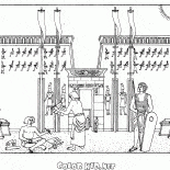 エジプトのコンス神殿