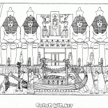 エジプトの神殿