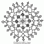 新年のためのスノーフレーク