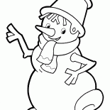 雪だるまダンス
