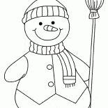 朗らか雪だるま