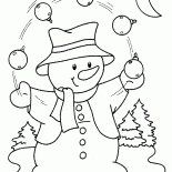 雪だるまピエロ