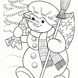 雪だるまのギフト