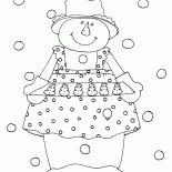 雪だるまシェフ