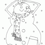 雪だるま摂食鳥