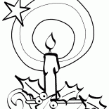 クリスマスキャンドル