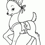 鹿サンタクロース