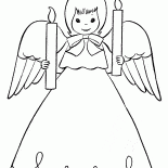 クリスマスの天使