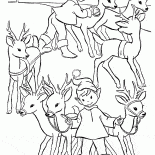 サンタのヘルパー