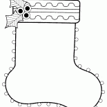 クリスマスの靴下