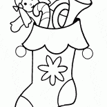 クリスマスプレゼントを提示します