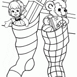 ストッキングクリスマスプレゼント