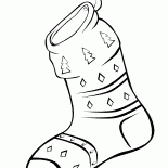 暖炉の上にストッキング