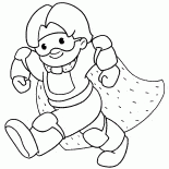 スーパーヒーローコスチューム