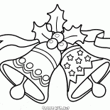 クリスマスツリーの鐘