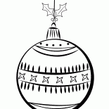 クリスマスツリーのボール