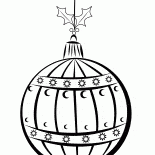 クリスマスツリーのボール