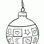 クリスマスツリーのボール