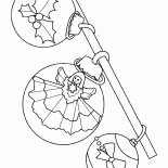 スティックのおもちゃ