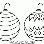 クリスマスツリーの飾り