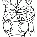 クリスマスボールのセット