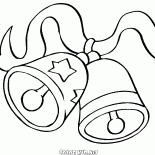 ツリー上の鐘