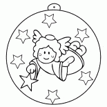 ボールに天使