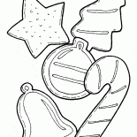 クリスマスのお菓子