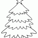 自宅でクリスマスツリー