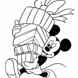 ミッキー急ぎます
